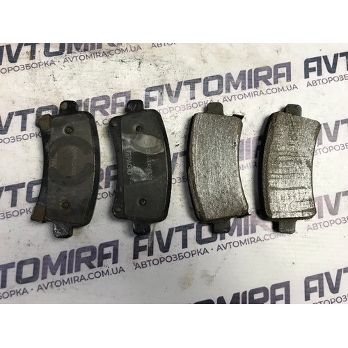 Тормозные колодки задние Opel Insignia 2008-2017 95514644